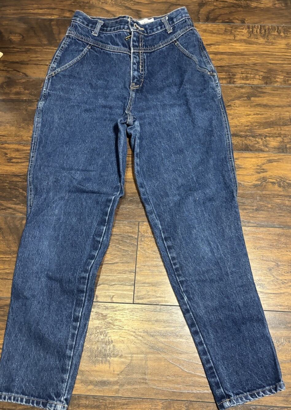 Vintage 80-90’s Calvin Klein Straight Leg Jeans Womens 26 Inch Denim High Rise